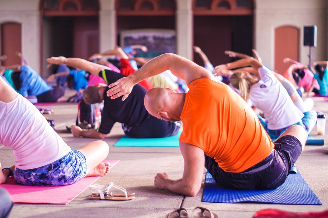 Increase your flexibility, energy, and vitality with our yoga classes.